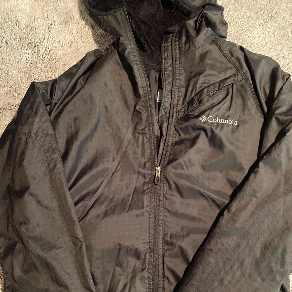 Columbia Jacket (Black)